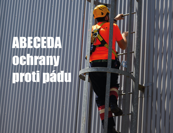Ochrana proti pádu: Abeceda bezpečnosti