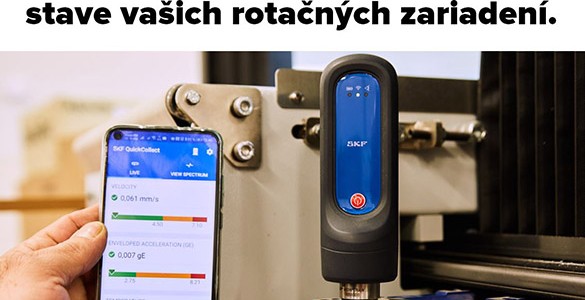 Získajte podrobný prehľad o stave vašich rotačných zariadení.