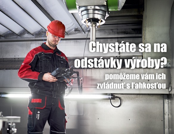 Plánujete letnú odstávku výroby? Pomôžeme vám ju zvládnuť hladko, bezpečne a s maximálnym úžitkom.