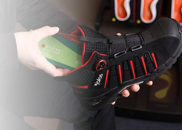 Skenovanie chodidiel – JALAS® FootStopService (FSS)