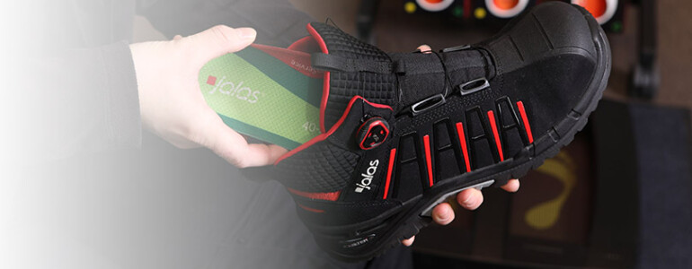 Skenovanie chodidiel – JALAS® FootStopService (FSS)