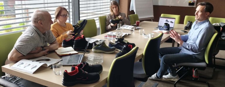 Neustále sa vzdelávame: čo nám dalo marcové školenie o pracovnej obuvi 👟