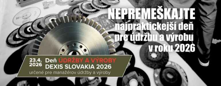 Deň Údržby a Výroby 2026: ďalšie Zóny inovácií, pri ktorých sa oplatí spomaliť (aby ste potom zrýchlili)