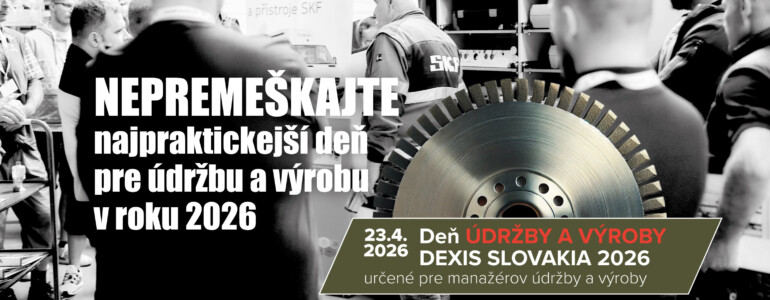 Deň Údržby a Výroby 2026: 4 workshopy, ktoré vám zoberú „teóriu“ a nechajú prax